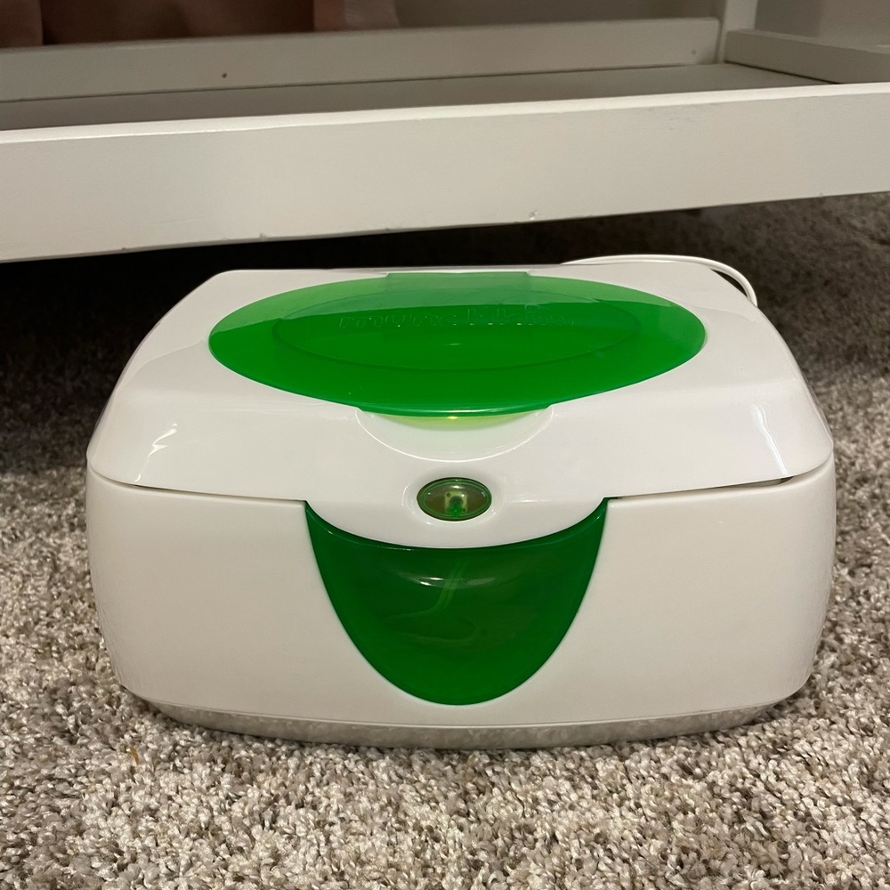 Munchkin Warm Glow Wipe Warmer (Green)